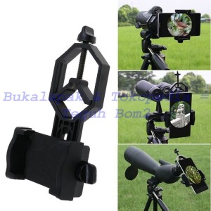Adapter Holder Universal Telescope Teropong Handpone Hp Tokopedia
