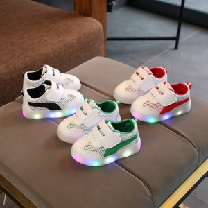 Led Shoes Sepatu Lampu Anak Laki Laki M By Yohji Yamamoto Tokopedia