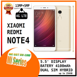 Redmi Note 4 3gb 64gb Gold Tokopedia