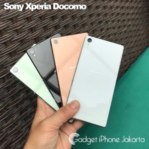 Sony Xperia Z3 Big Docomo Sedikit Lecet Fisik Tokopedia