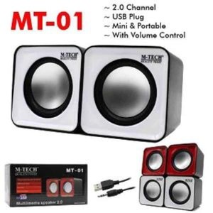 Speaker Portable Komputer Dan Laptop Subwoofer Sb04 Tokopedia