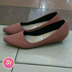Sepatu Wedges Wanita 3 Tokopedia