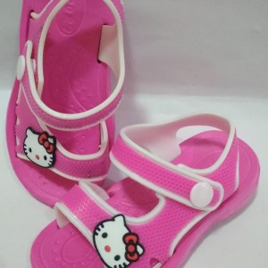 Sepatu Sandal Anak Perempuan Hello Kitty Tokopedia