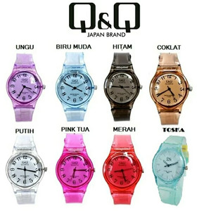Jam Tangan Qq Qnq Q Q Mmw3 Original Tokopedia