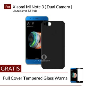 Xiaomi Mi Note 3 Dual Kamera Tokopedia