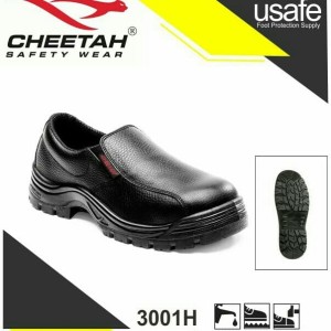 Sepatu Safety Cheetah 3001h Tokopedia