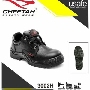 Sepatu Safety Cheetah 3002 Tokopedia
