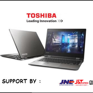 Laptop Toshiba Portege X20w X360 Touch I5 7200 8gb 256ssd W10 Fhd Tokopedia