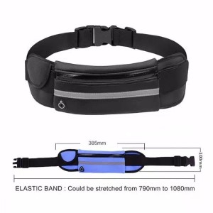 Tas Pinggang Jogging Belt Sport Lari Running Pouch Botol Hp Waterproof Tokopedia
