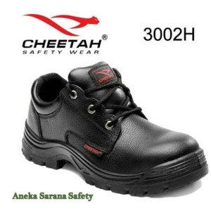 Sepatu Safety Cheetah 3002h Tokopedia