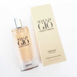 Original Parfum Giorgio Armani Travel Pouch Tas Kosmetik Tokopedia