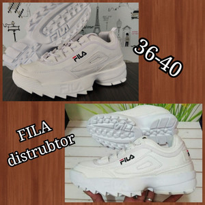Sepatu Wanita Fila Distruptor Tokopedia