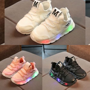 Sepatu Anak Laki Laki Led Trekkers Racing Cars Tokopedia