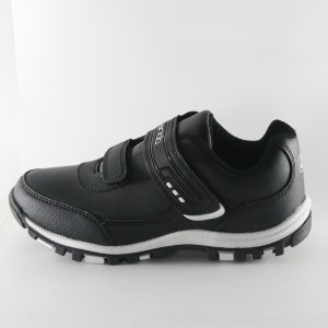 Sepatu Anak Laki Laki Ando Diva Light Velcro Black Tokopedia
