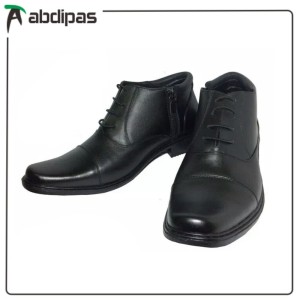 Sepatu Pdh Resleting Kulit Tokopedia
