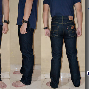 Celana Jeans Levis 505 Pria Biowash Tokopedia