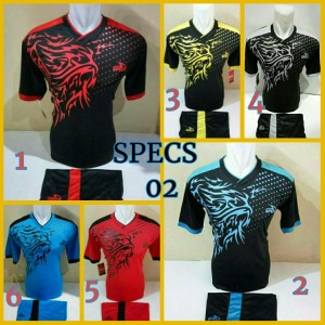 Baju Setelan Futsal Specs Tokopedia