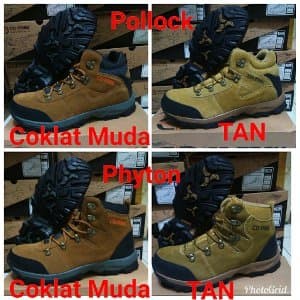 Sepatu Gunung Cotrek Original Not Snta Not Rei Not Eiger Not Consina Tokopedia