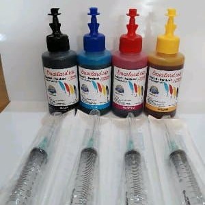 Paket Tinta Hp 2135 Lengkap Dengan Suntikan 100ml Tokopedia