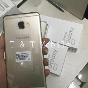 Samsung Galaxy C7 32gb Ram 4gb Sm C7000 New 100 Ori Tokopedia