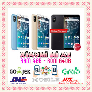 Xiaomi Mi A2 Mia2 4gb 64gb Androidone New Bnib Original Tokopedia