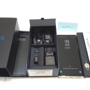 Hp Samsung Galaxy Note 8 64gb 2nd Garansi Resmi Sein Fullset Oem Tokopedia