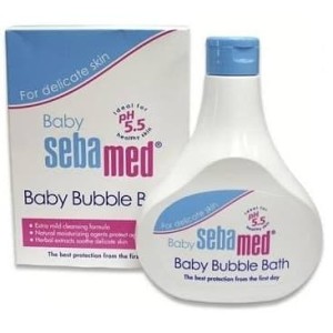 Sebamed Baby Bubble Bath 200ml Harga Promo Tokopedia