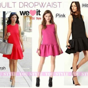 Dress Wanita Baju Dress Pink Dress Pesta Tokopedia