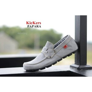 Sepatu Pria Kickers Slop Suede Tokopedia