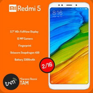 Redmi 5 Gold 2gb 16gb Full Screen 5 7in Bonus Tempered Glass Dan Ultra Slim Case Tokopedia