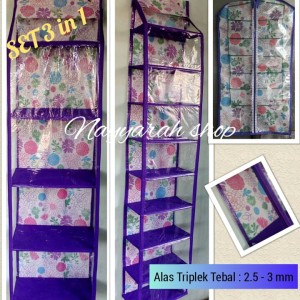 Rak Sepatu Resleting Tokopedia