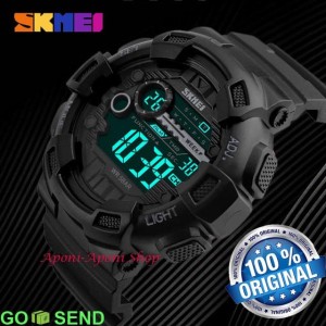 Jam Tangan Skmei 1243 Original Anti Air Outdoor Casio G Shock Jam Tangan Digital Tokopedia
