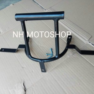 Bracket Lampu Nmax Bracket Holder Hp Nmax Bracket Lampu Tambahan Nmax Tokopedia