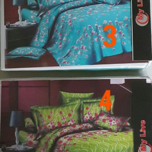 200 Cm X 100 Cm Tulip Cetak Kain Tule Kain Paul Tirai Jendela Pintu Tipis Menutupi