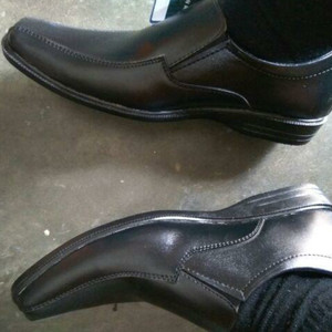 Sepatu Pantofel Pantopel Fantofel Kulit Tokopedia