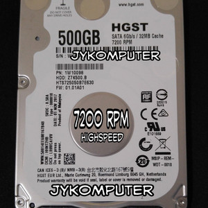 Hdd Laptop 500 Gb Sata Tokopedia