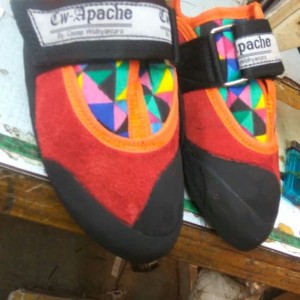 Sepatu Panjat Cw Apache Tokopedia