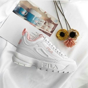 Sepatu Fila Cewek Pink Tokopedia
