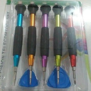 Obeng Hp Jam Set 5 Pcs Warna Tokopedia