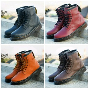 Sepatu Boots Dr Martens Anak Warna Tan Tokopedia