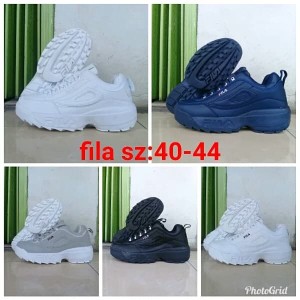 Sepatu Fila Disruptor Ll Premium Tokopedia