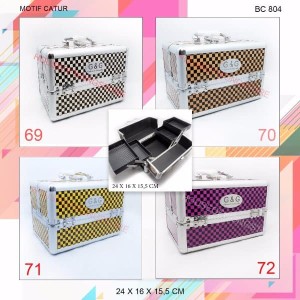 Tas Kosmetik Kotak Kecantikan Motif Tokopedia