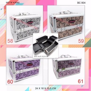 Tas Kosmetik Kotak Kecantikan Motif Tokopedia
