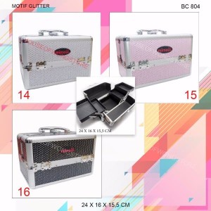 Tas Kosmetik Kotak Kecantikan Motif Tokopedia
