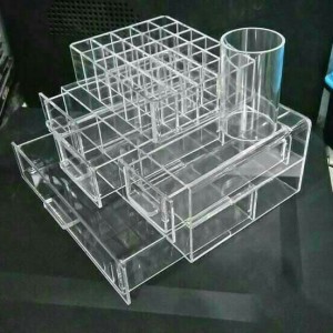 Promo Acrylic Makeup Organizer E2 Akrilik Kosmetik Acrylic Display Diskon Tokopedia
