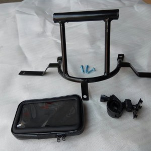 Breket Holder Handphone Hp Lampu Yamaha Nmax Tokopedia