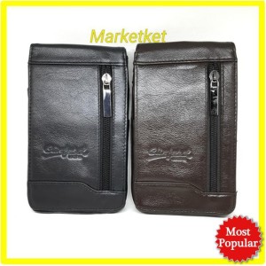 Dompet Sarung Hp Handphone Original Clindford Kulit Asli Tokopedia