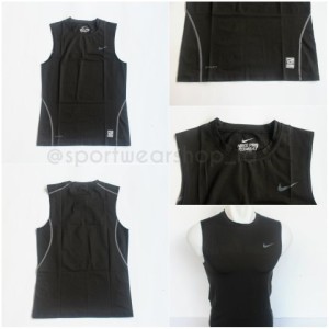Nike Pro Combat Npc Vest Rompi Singlet Nba Basket Futsal Baselayer Tokopedia