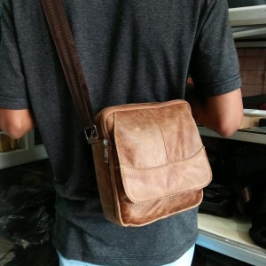 Tas Slempang Kulit Asli Harga Murah Kualitas Mewah Tokopedia