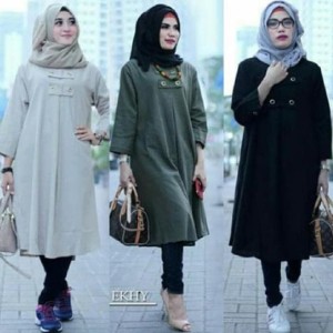 Baju Atasan Wanita Ekhy Tokopedia